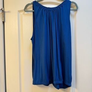 GAP Blue Sleeveless Tank Top